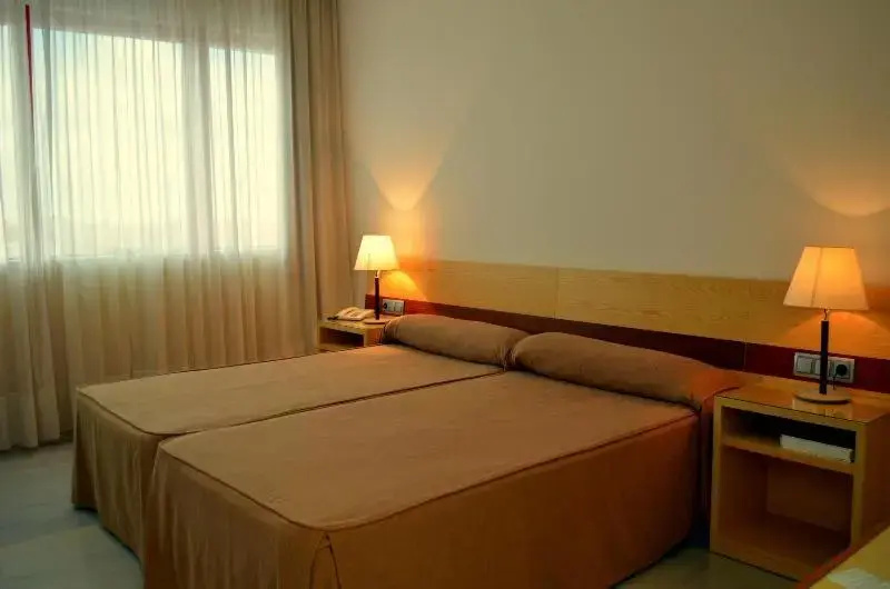 Hotel 4* Mirador de Llerena - Chambres