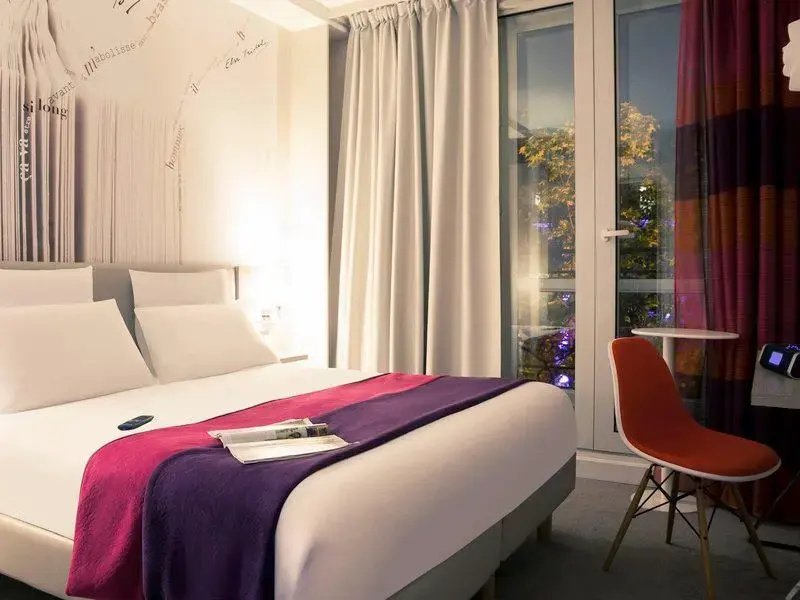 Mercure Paris Montparnasse Raspail - Chambres