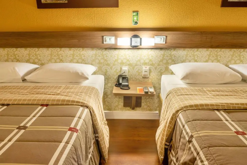 Hotel 10 Blumenau - Chambres