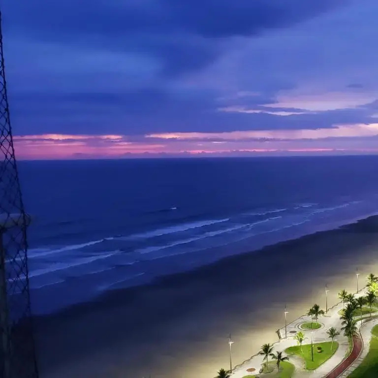 Apartamento Frente Mar Vista Incrível