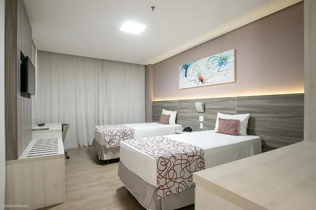 Deluxe Double room (twin beds)