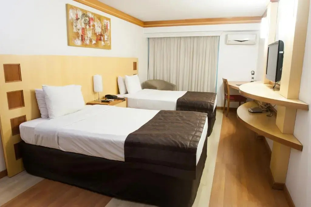Planalto Bittar Hotel e Eventos - Chambres