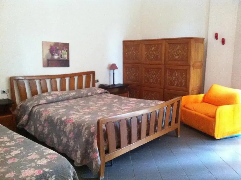 Hotel Pensione Moderna - Chambres