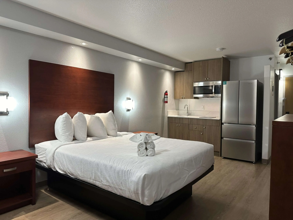 Standard Double room (full double bed)