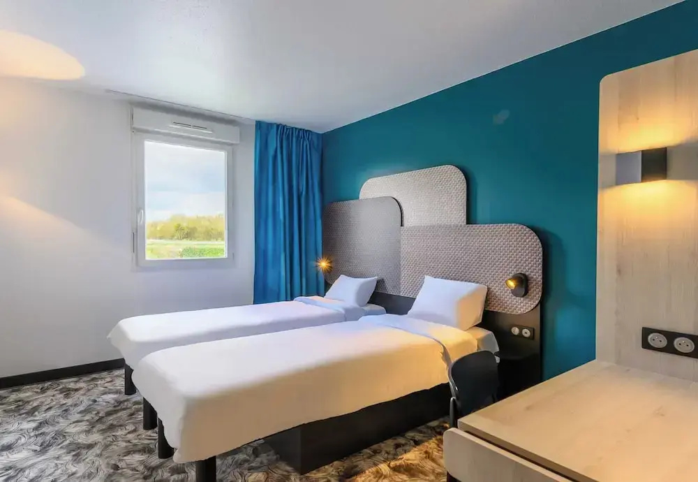 Double room (twin beds)