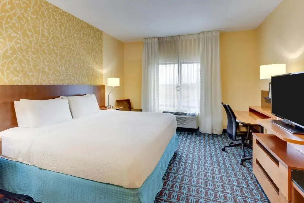 Fairfield Inn & Suites Dunn I-95 - Chambres