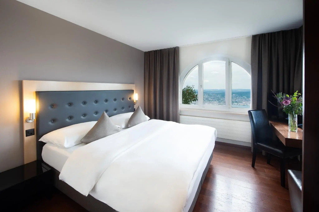 Hotel UTO KULM car-free - Chambres