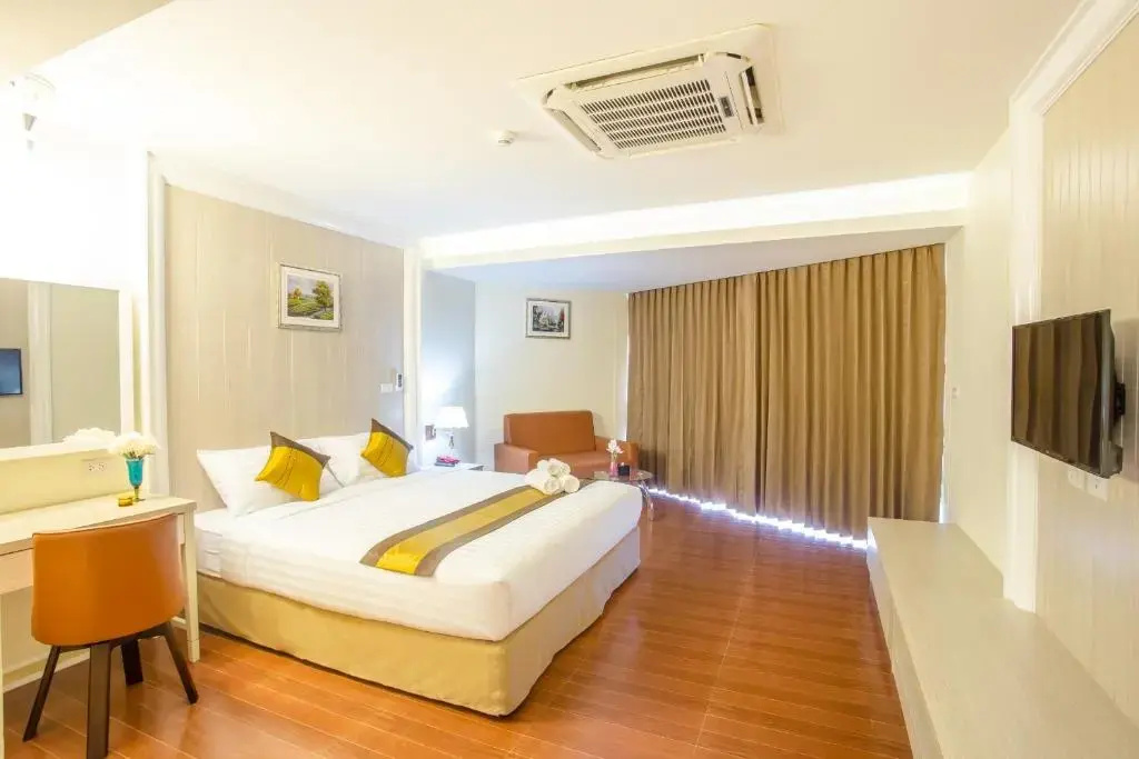 Saint Tropez Beach Resort Hotel - Chambres