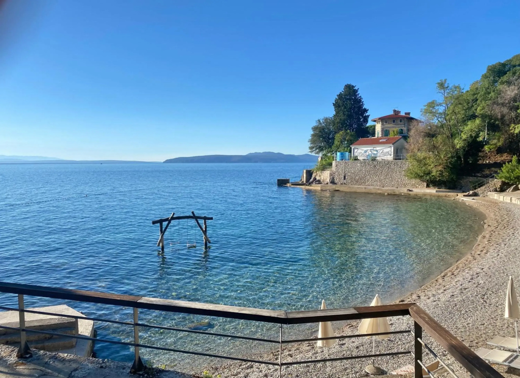 VILLA LOVRAN - heated pool - 5 min walk to the beach - incredible sea view - фото 21