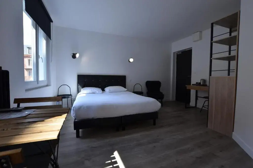 Hotel de Quebec - Chambres