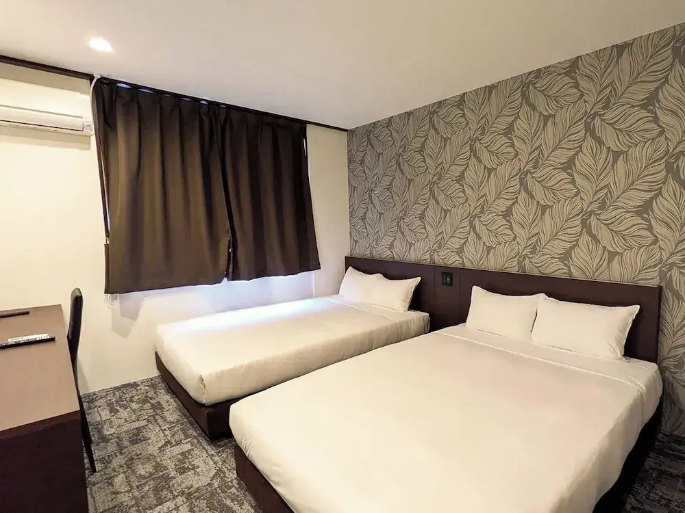 Deluxe Double room (twin beds)