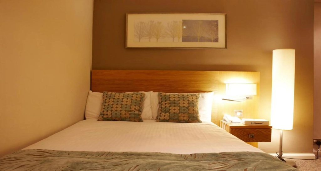 Best Western Plus Nottingham Westminster Hotel - Chambres