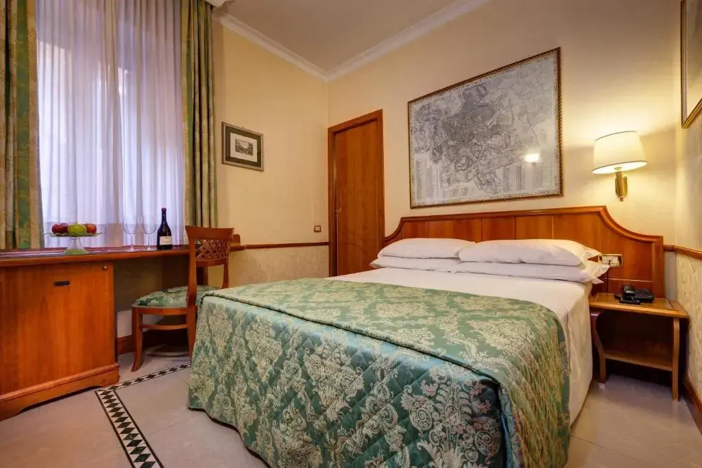 Standard Double room (full double bed)