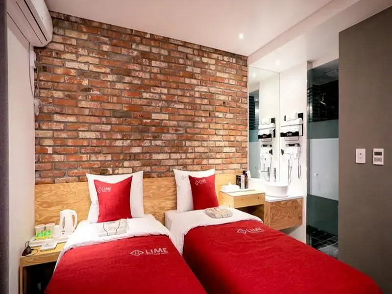 Standard Double room (twin beds)