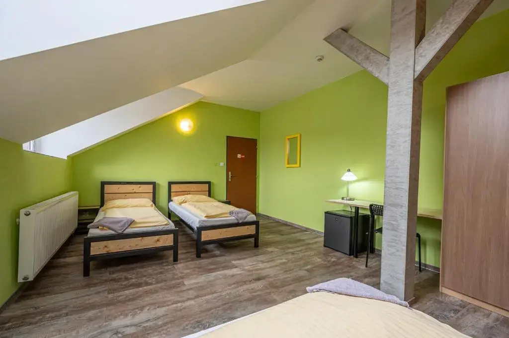 Hotel Fabrica - Chambres
