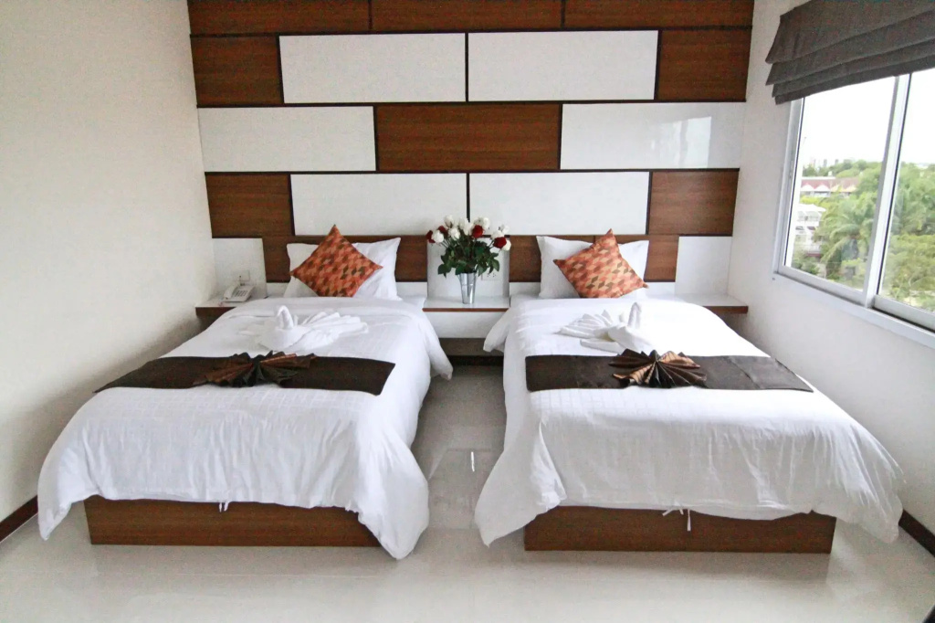 Standard Double room (twin beds)