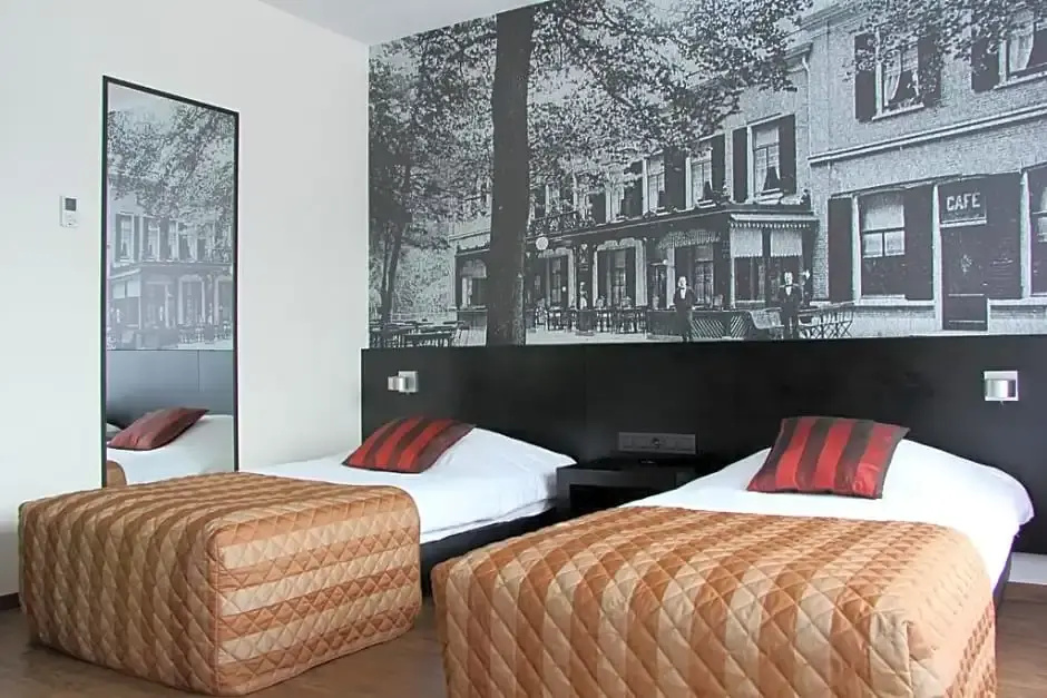 Bastion Hotel Roosendaal - Chambres