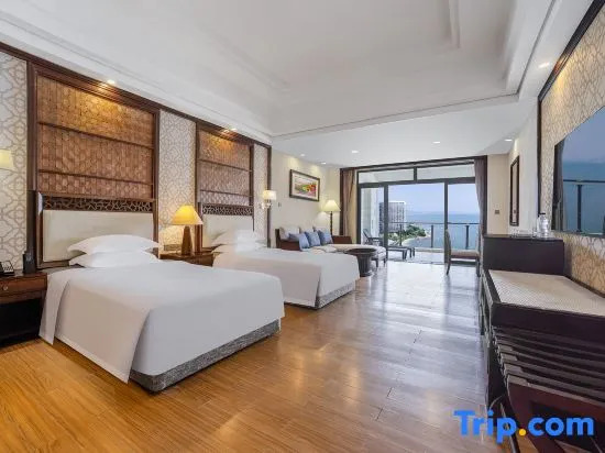 Двухместный номер Standard с видом на море 2 отдельные кровати в Country Garden Silver Beach Hotel