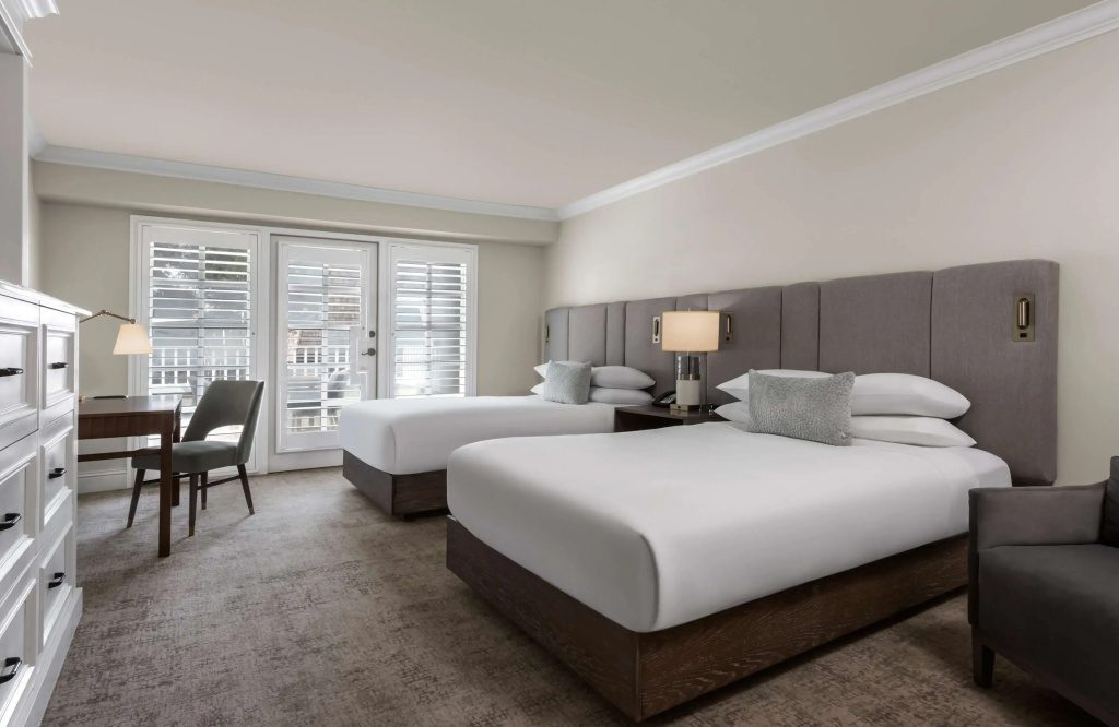 L'Auberge Del Mar - Chambres