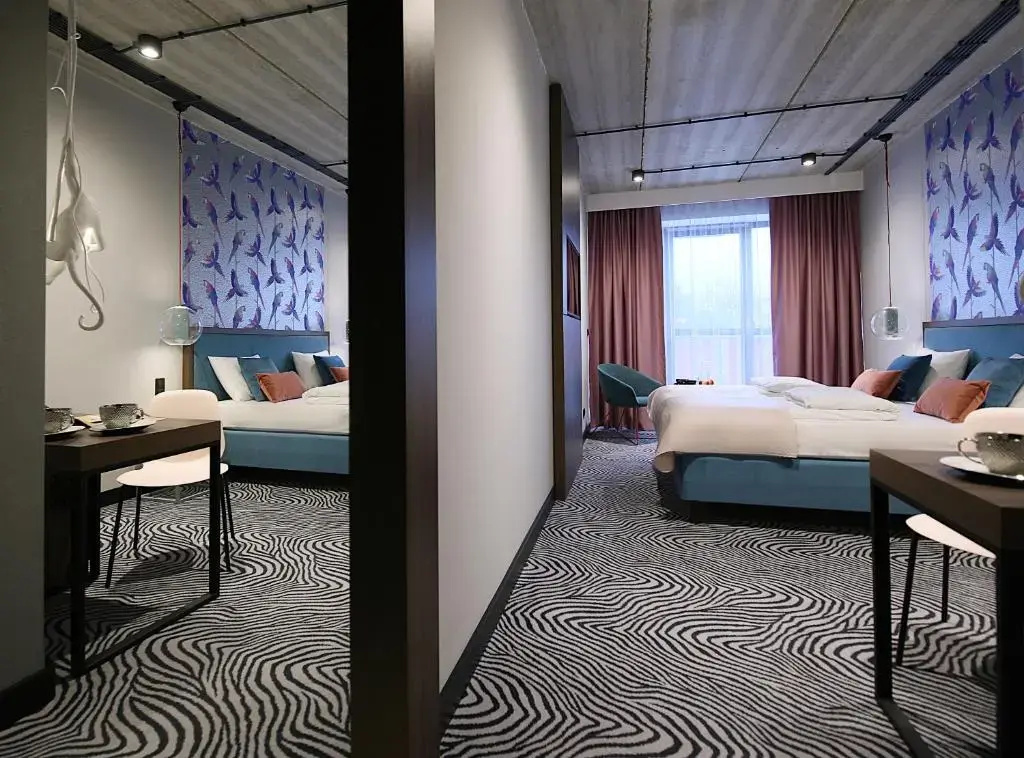 Deluxe Double room with balcony (full double bed)