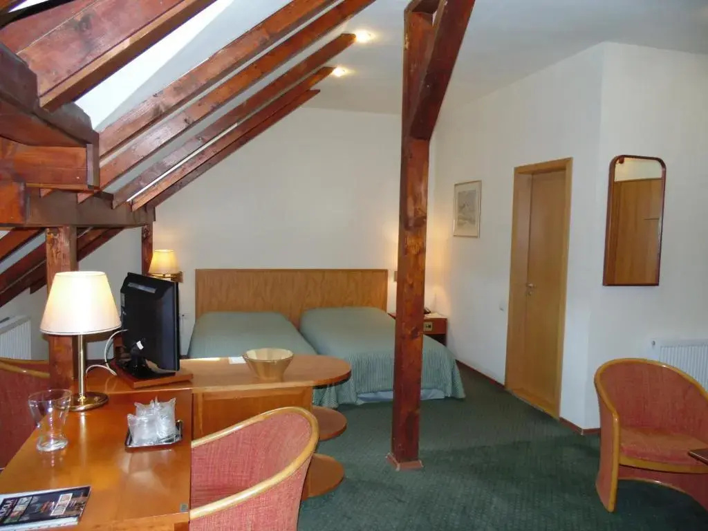 Hotel Curtea Brasoveana - Chambres