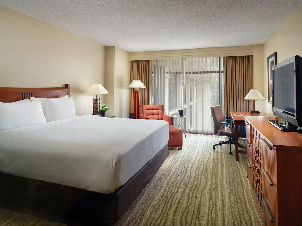 Emory Conference Center Hotel - Chambres