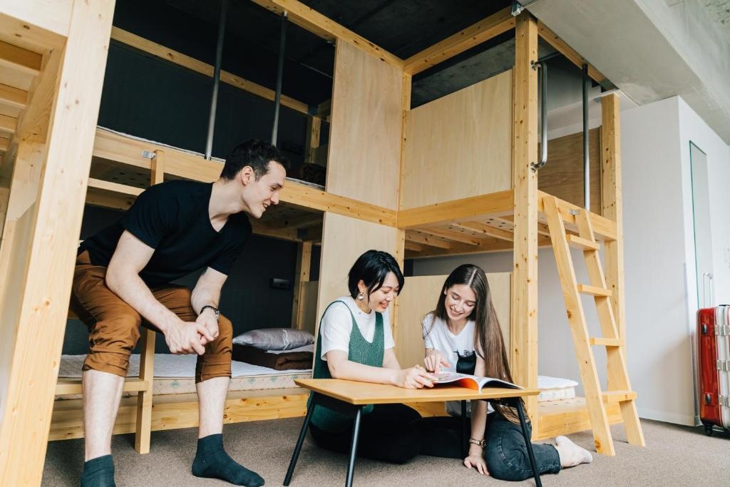 GRAND HOSTEL LDK Osaka Shinsaibashi 사진 5