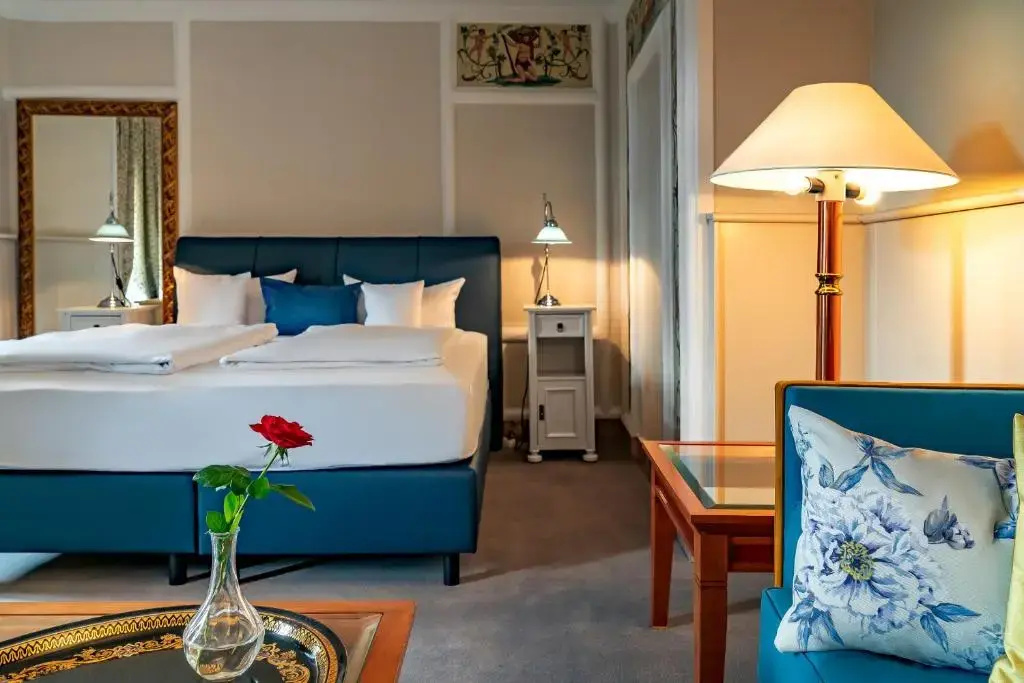 Romantik Jugendstilhotel Bellevue - Chambres