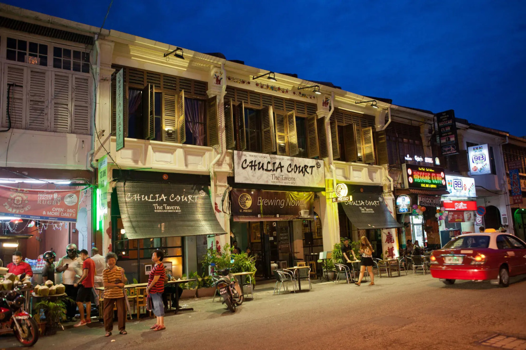 Chulia Court The Tavern