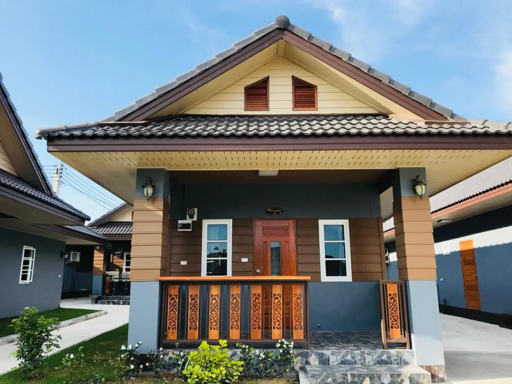 1 Bedroom Villa with garden view