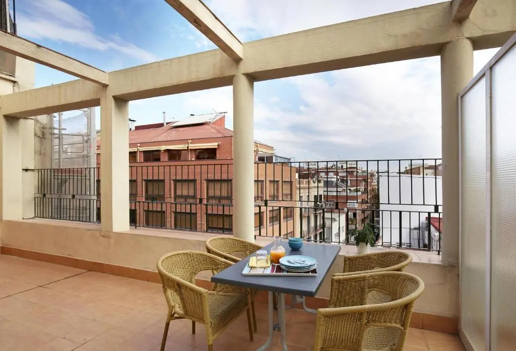 AinB Diagonal Francesc Macia Apartments