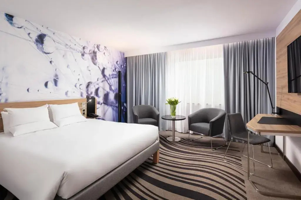 Novotel Poznan Centrum - Chambres