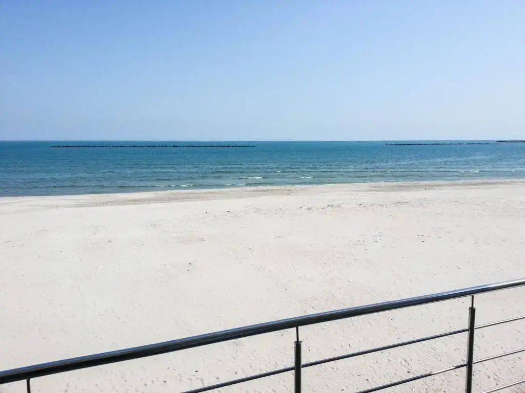 Standard Double room with balcony and with sea view (full double bed)