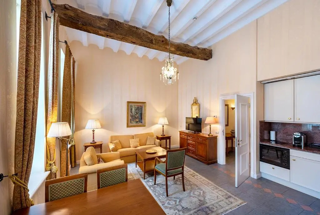 Chateau St Gerlach - Chambres