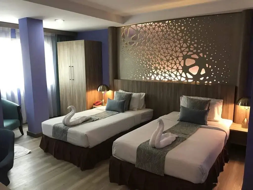 Grand Lucky Hotel - Chambres
