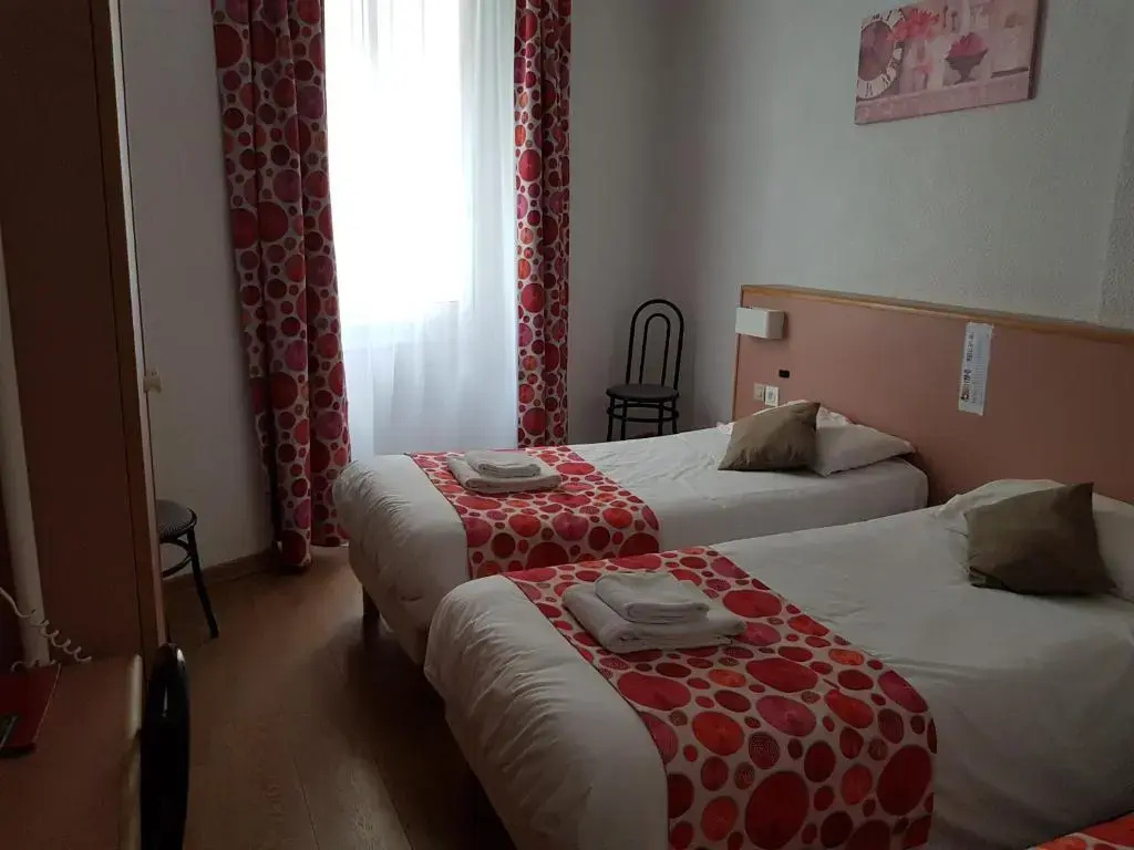Hotel de Paris - Chambres