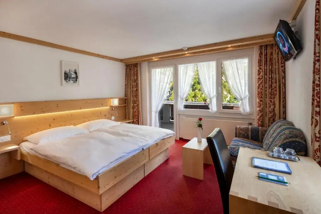 Matterhornblick, Hotel - Chambres