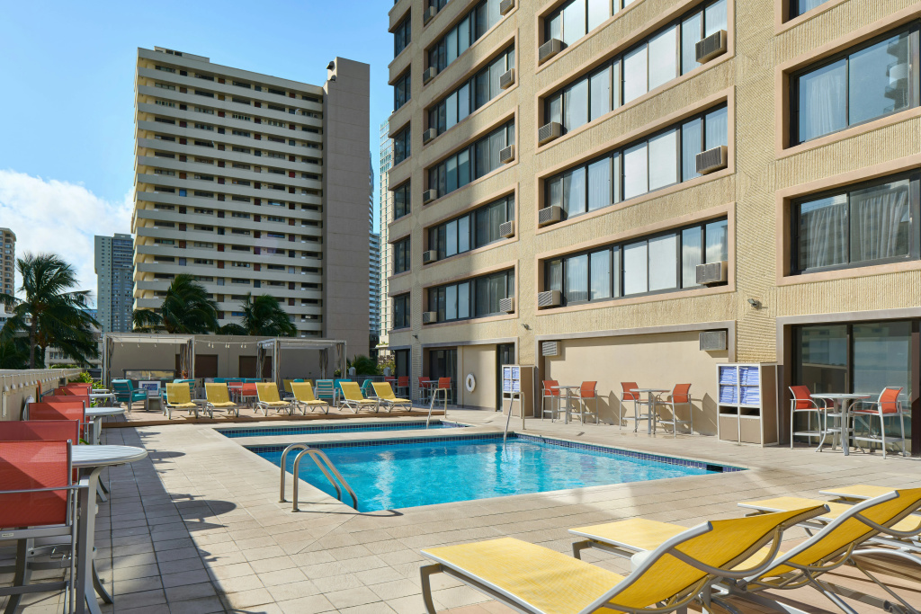 Holiday Inn Express Waikiki - Général