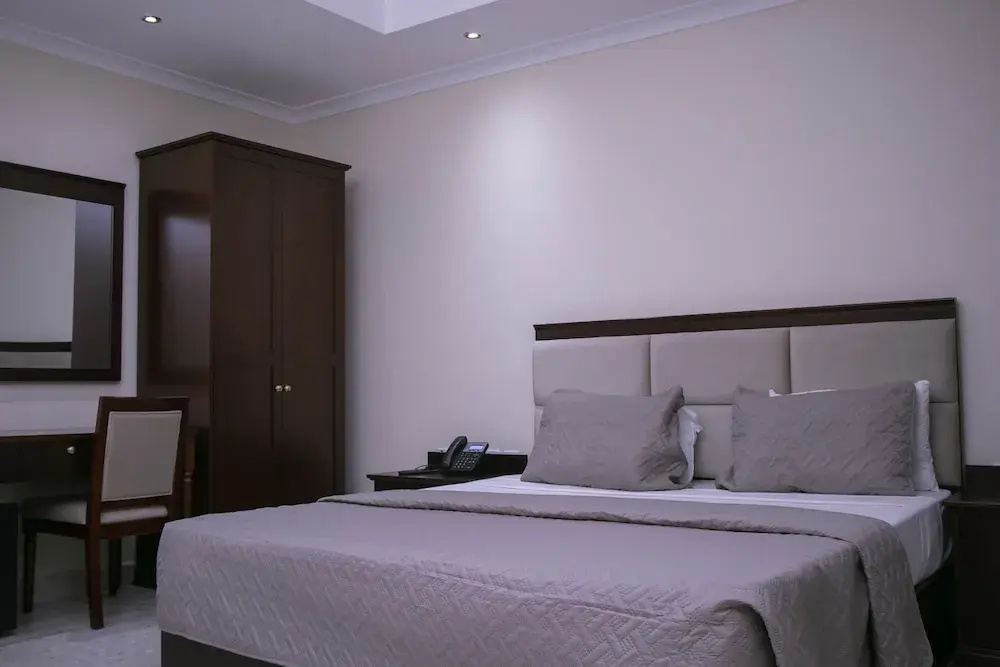 Deluxe room with balcony