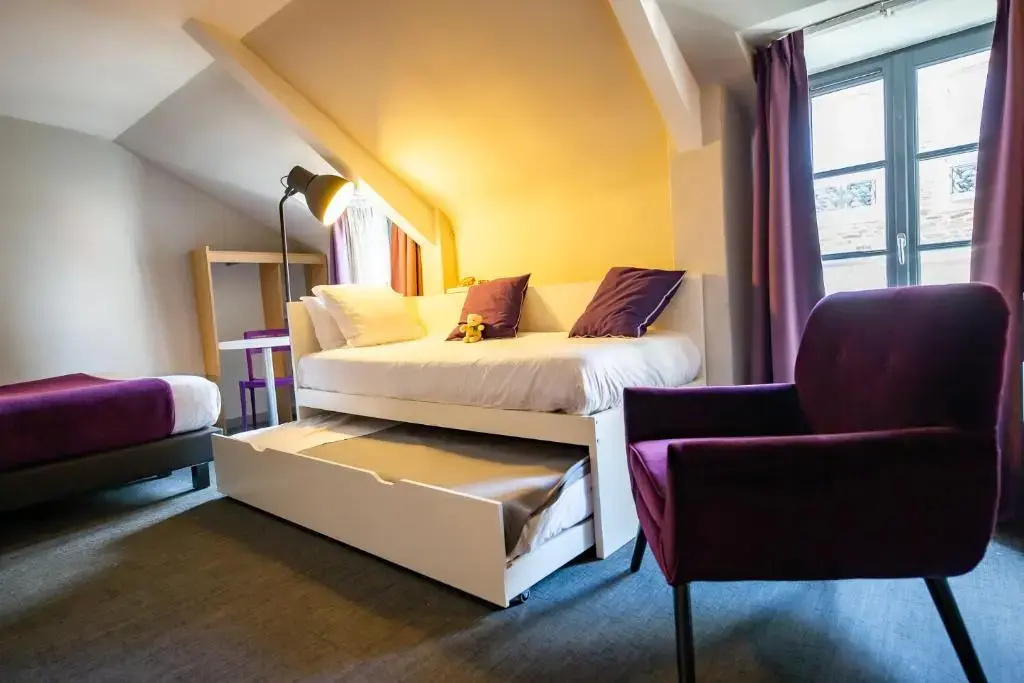 The Originals Boutique, Hôtel du Château, Dinan - Chambres