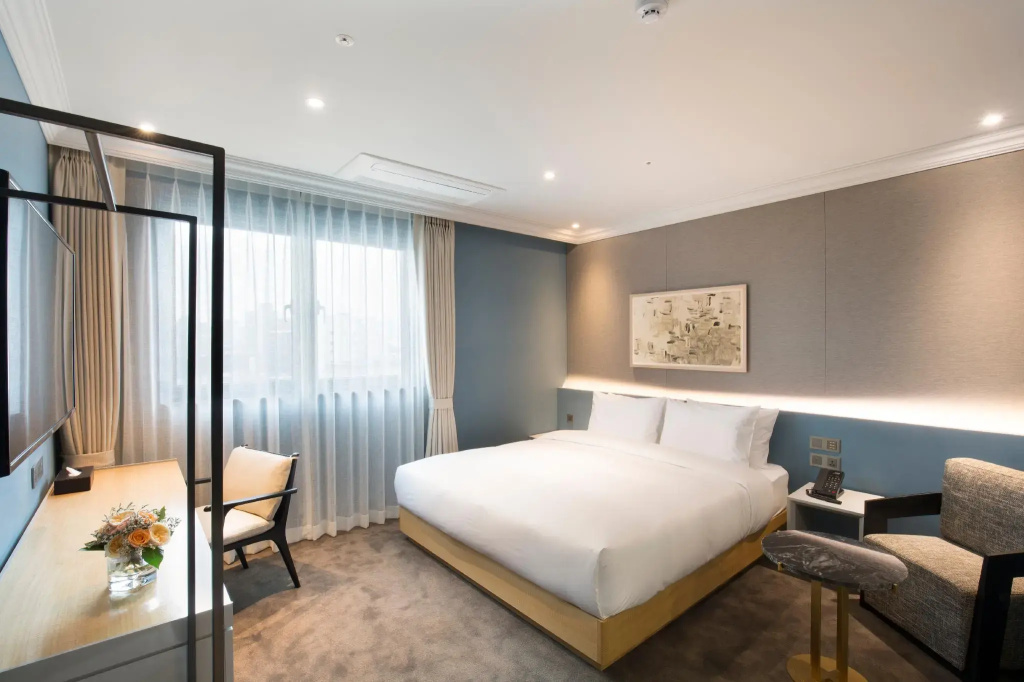 Standard Double room (full double bed)