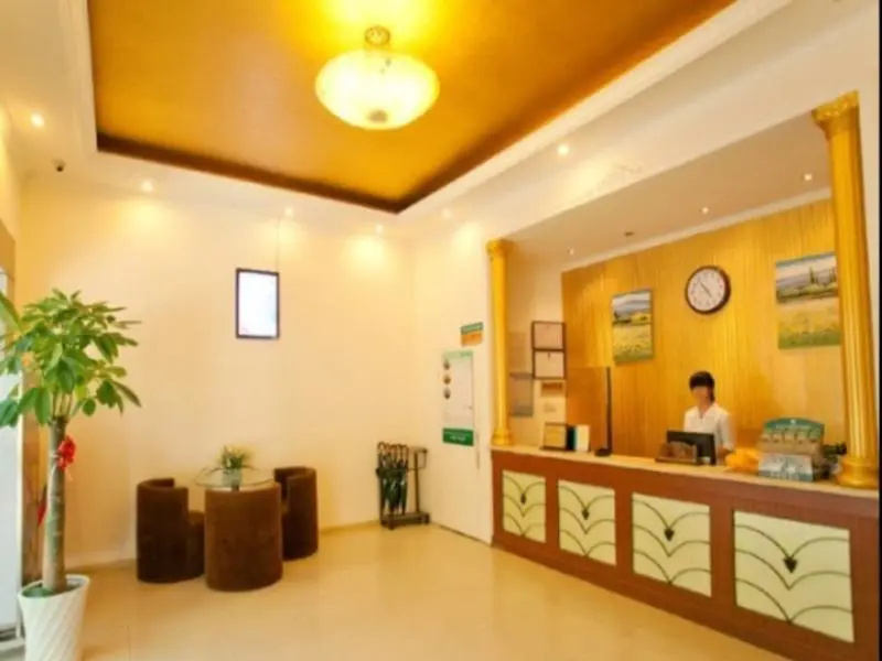 GreenTree Alliance Nanjing HanzhonGMEn Subway Station Hotel - Général