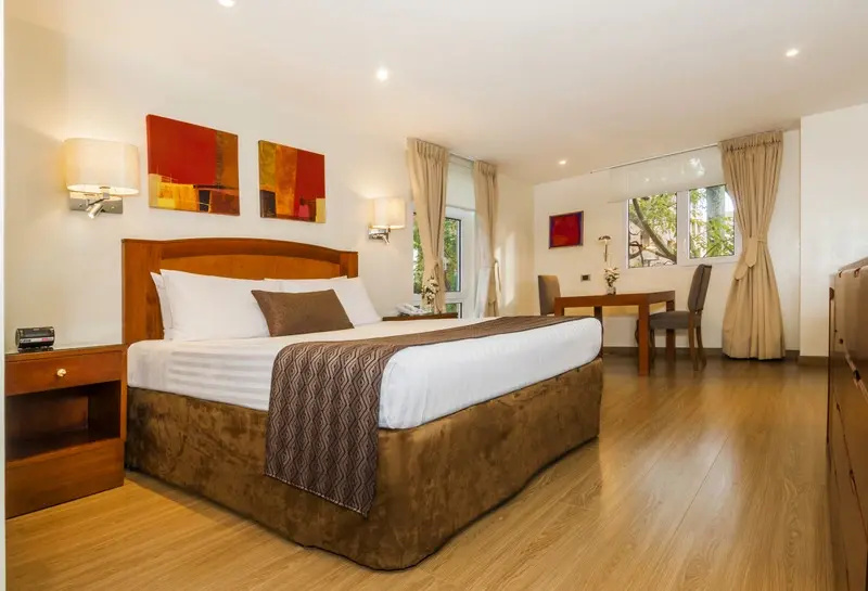 Hotel Portón de la Cabrera - Chambres