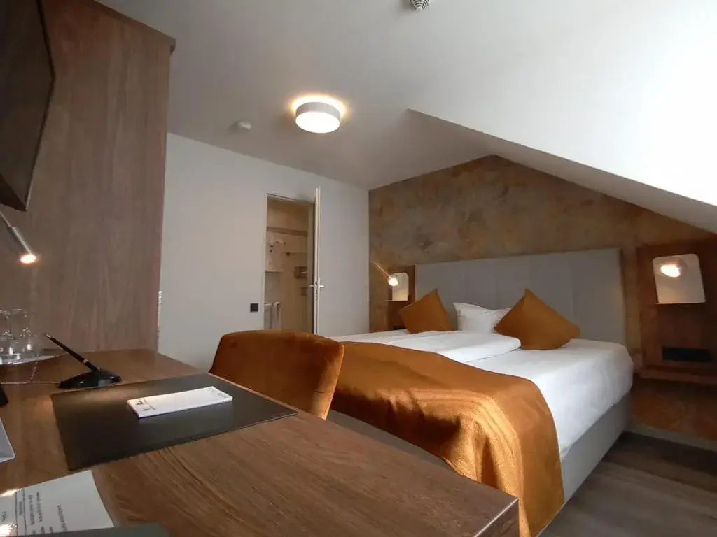 Standard Double room (full double bed)
