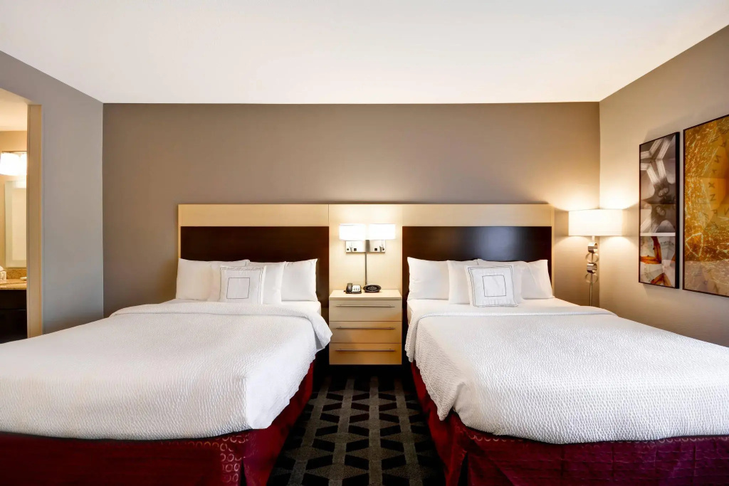 TownePlace Suites by Marriott Dallas Lewisville - Chambres
