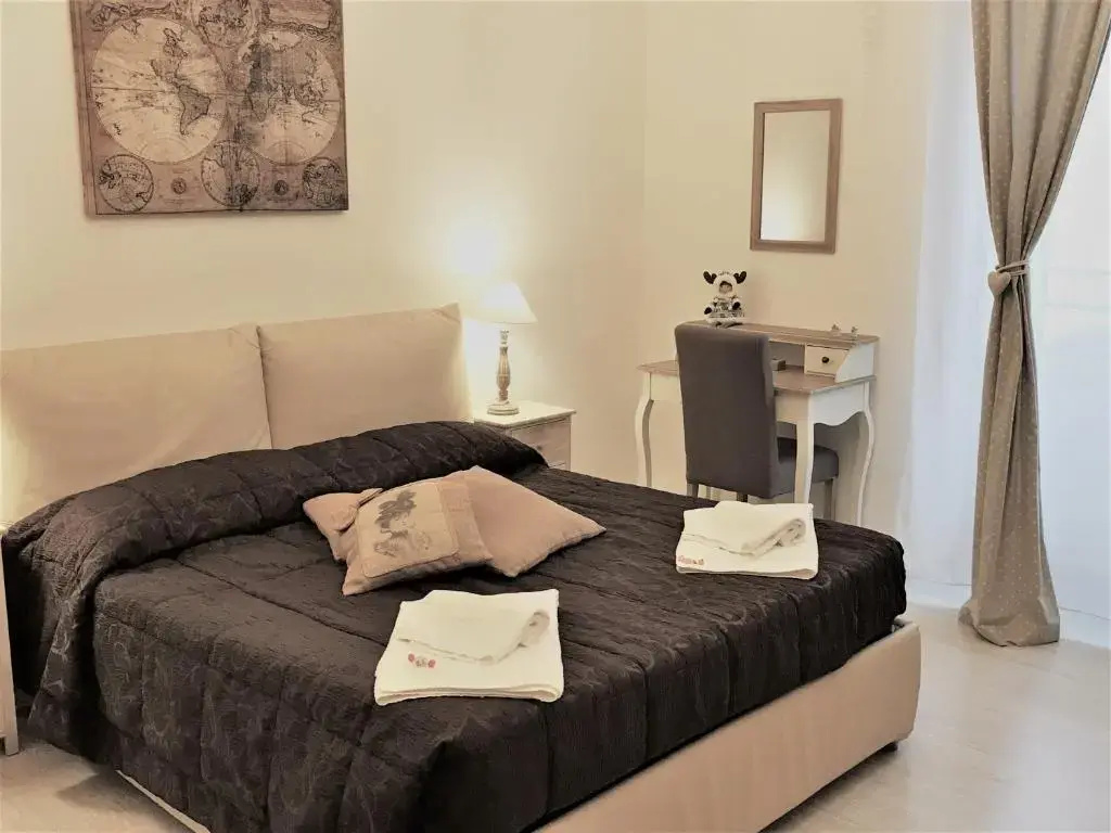 Standard Double room (full double bed)