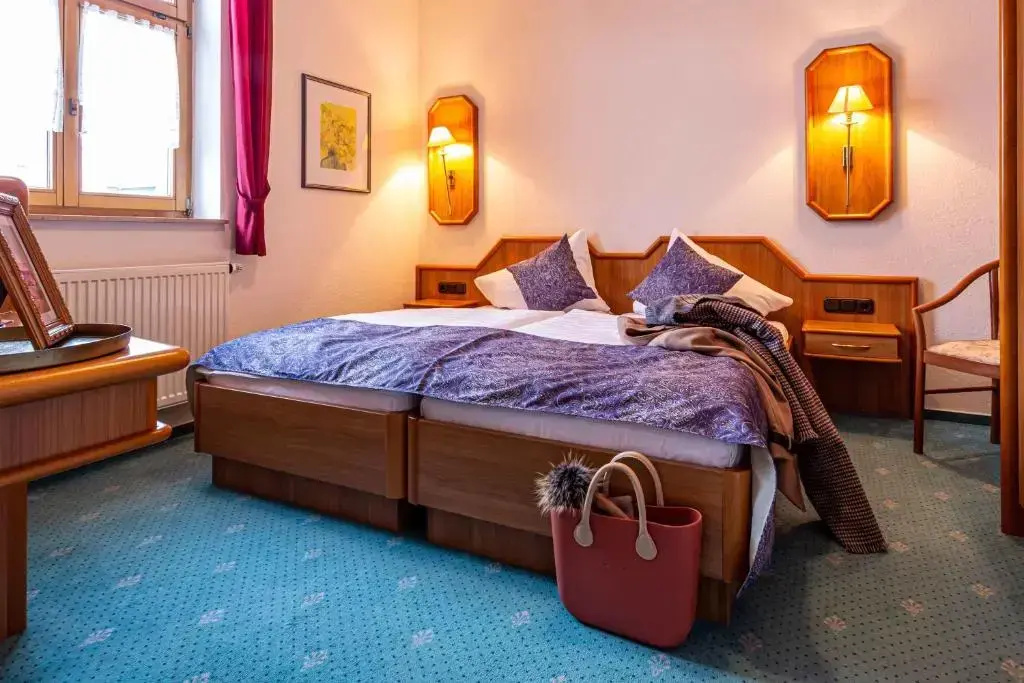 Standard Double room full double bed