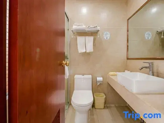 GreenTree Inn Haozhou Xiyi Avenue Beichen Business Hotel - Chambres