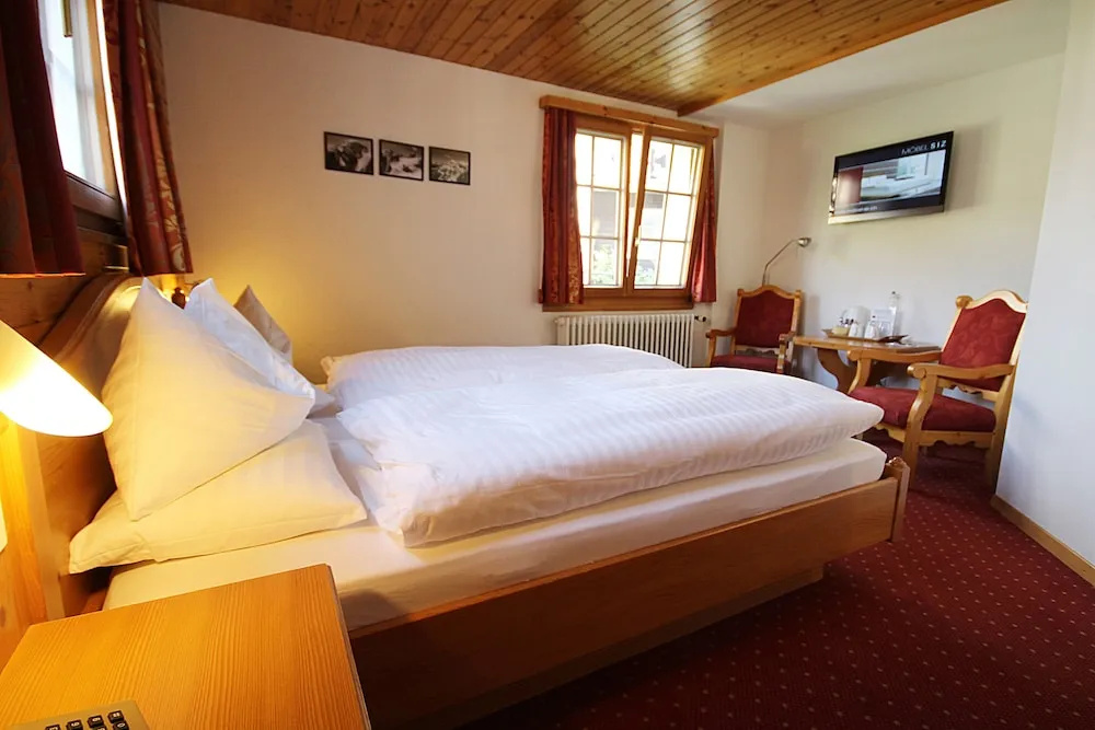 Hotel Welschen Zermatt - Chambres