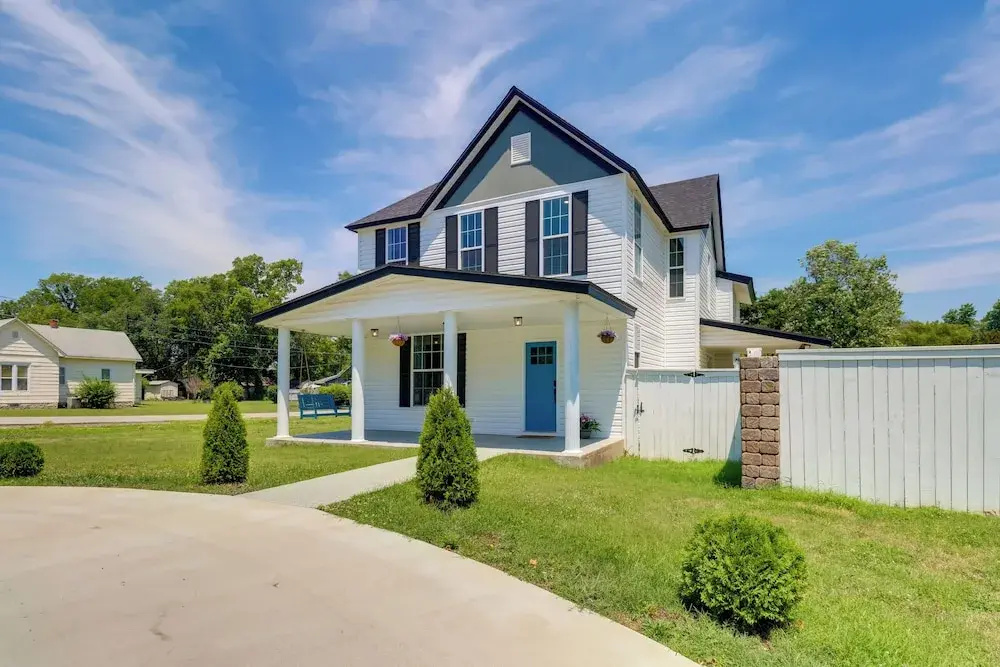 Spacious Yard, Games & Fire Pit: Grove Home Rental